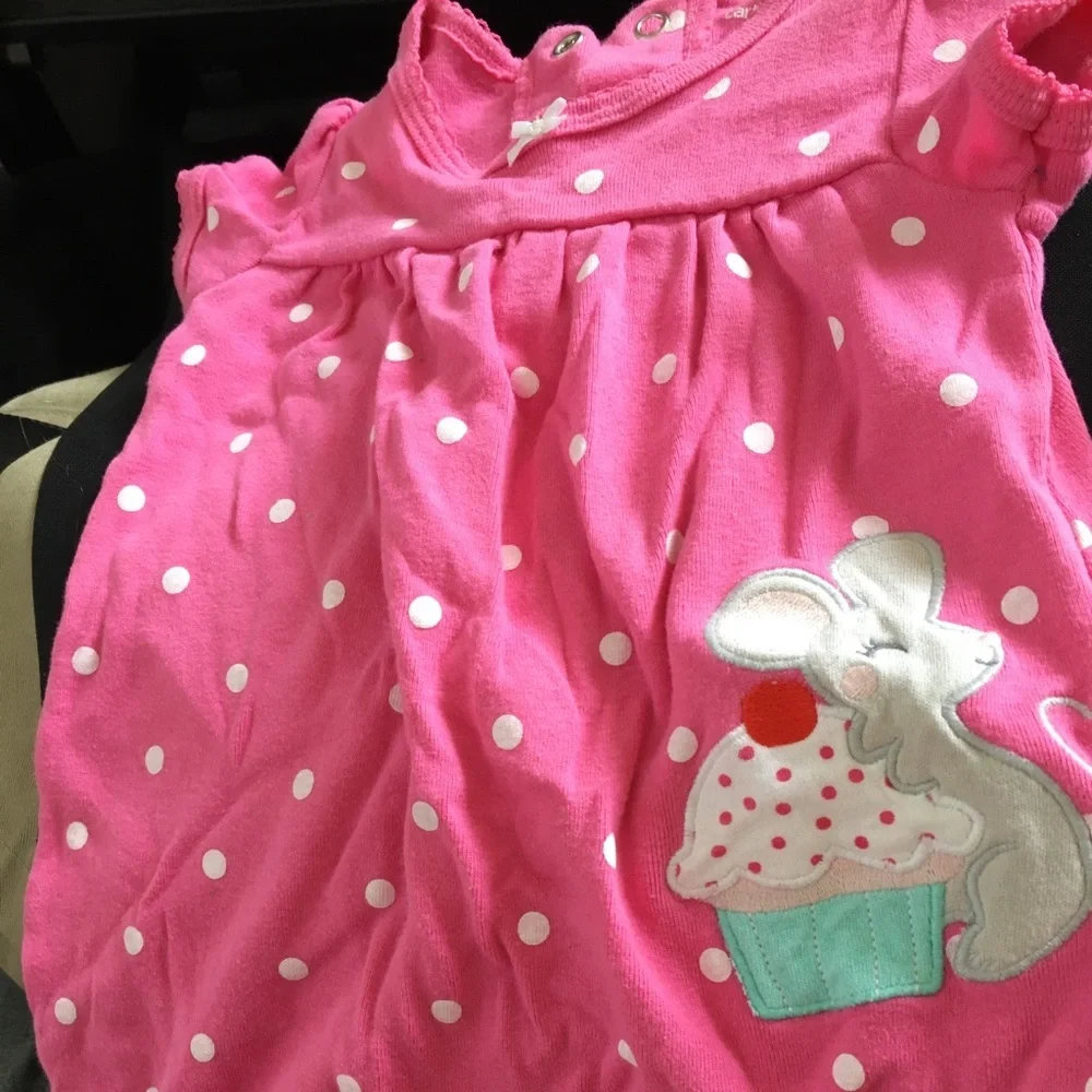 Girls carters romper 6 months